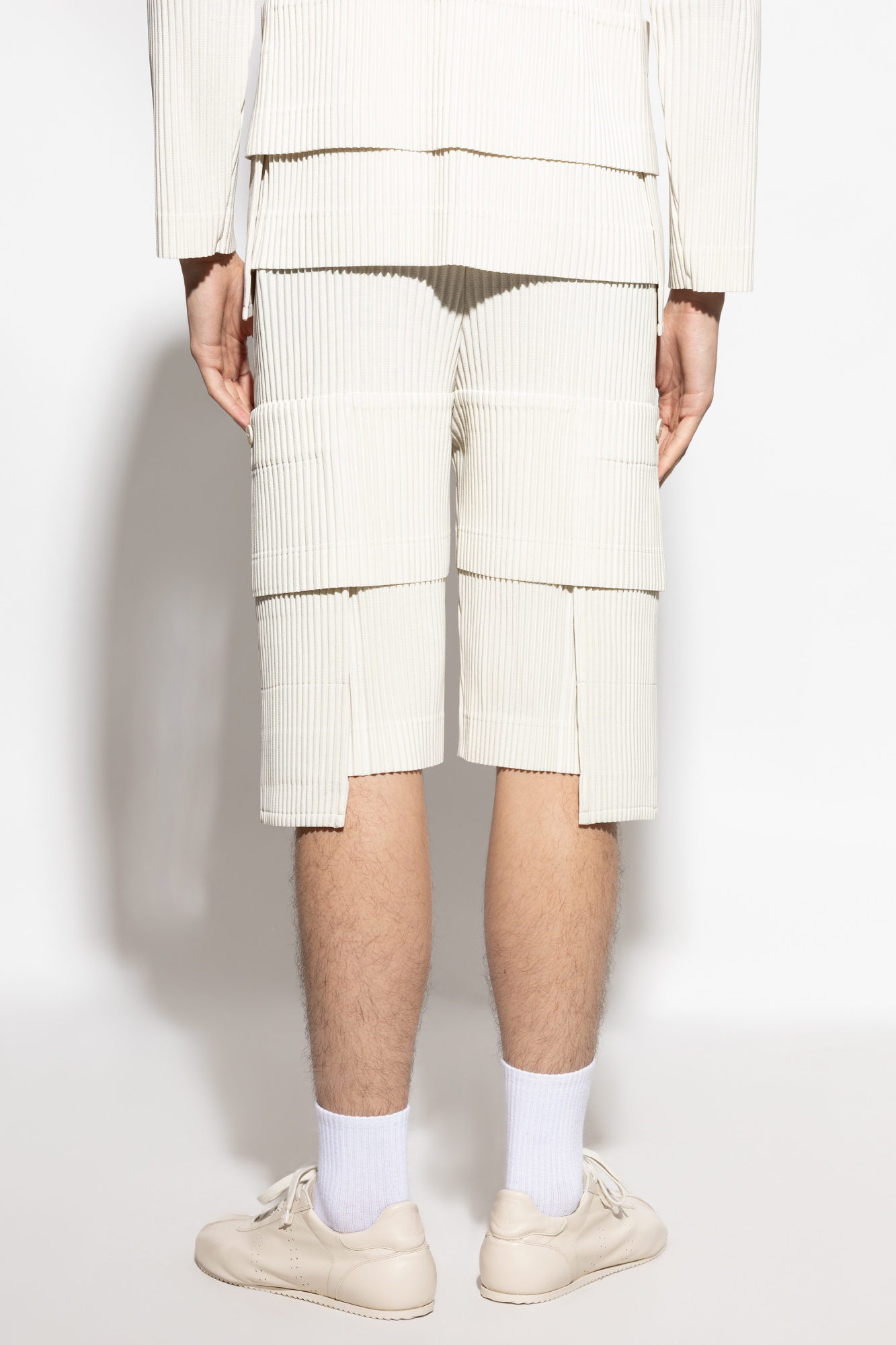 Homme Plissé Issey Miyake Pleated shorts | Men's | Vitkac